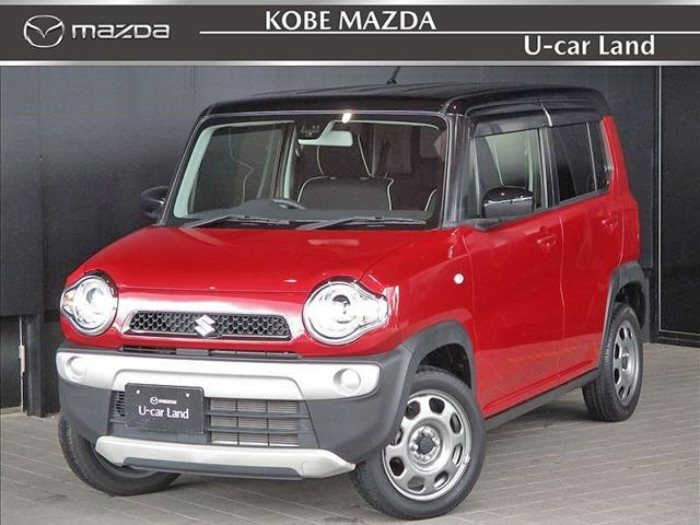 スズキ ハスラー６６０ ｇ ｇセットオプション装着車 ａｍ ｆｍ付きｃｄの中古車 15 平成27 年式 走行1 7万キロ 車体色赤ツートン 兵庫県揖保郡太子町東南宇後田３４７ ５ 株 神戸マツダ 太子ユーカーランドの在庫 グーネット中古車