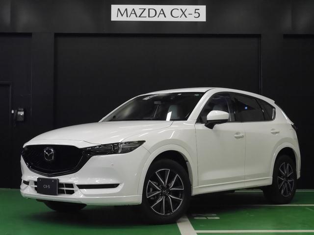 マツダ ｃｘ ５２５ｓ ｌパッケージ 関西マツダオリジナル特装車エクスクルーシブモード仕様 ｂｏｓｅ ホワイトレザーシート レーダークルーズ 車線逸脱警報装置 障害物センサー 横滑り防止装置 ３６０度ビューモニターの中古車 19 令和1 年式 走行0 6万キロ 車体色