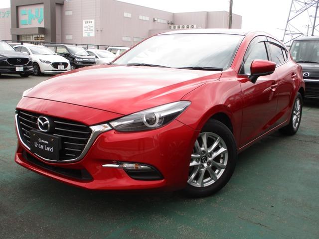 アクセラスポーツ マツダ １５ｓ ｔｖ ｄｖｄ ｂｌｕｅｔｏｏｔｈ バックカメラ クルーズコントロール デュアルオートエアコン ｂｓｍシステム 衝突軽減ブレーキ 禁煙車 安全装備の中古車詳細 中古車検索ならkurutown クルタウン