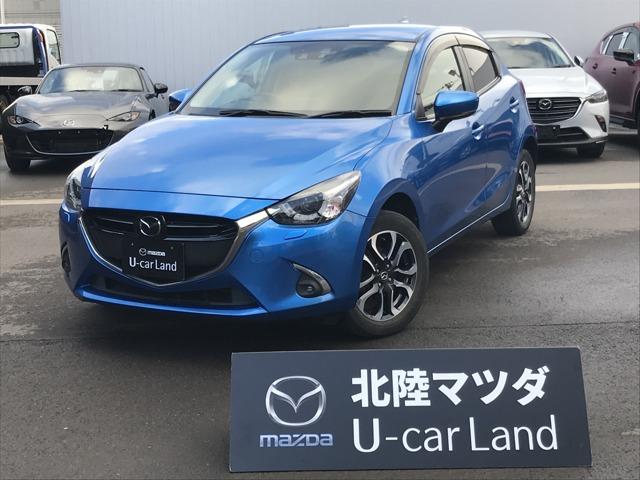 デミオ マツダ １ ５ ｘｄ ツーリング ディーゼルターボ ４ｗｄ ｎａｖｉ アルミ アドバンスドキー ｂｌｕｅｔｏｏｔｈオーディオ ｄｖｄ再生機能 レーダークルーズコントロール 横滑り防止機能 ｅｔｃ車載器 盗難防止システム 地デジ アルミ 前席シートヒーター 福井