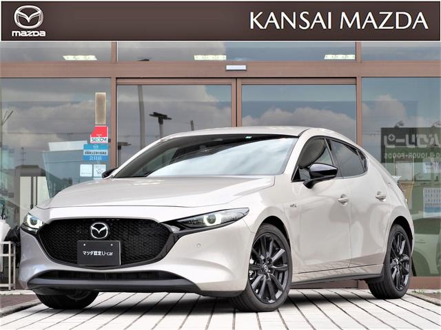 マツダ ｍａｚｄａ３ファストバック ２ ０ｘブラックトーンエディション ６速ミッション 試乗車アップ ｓｐｃｃｉレーダークルーズ 車線逸脱警報装置の中古 車 グーネット中古車