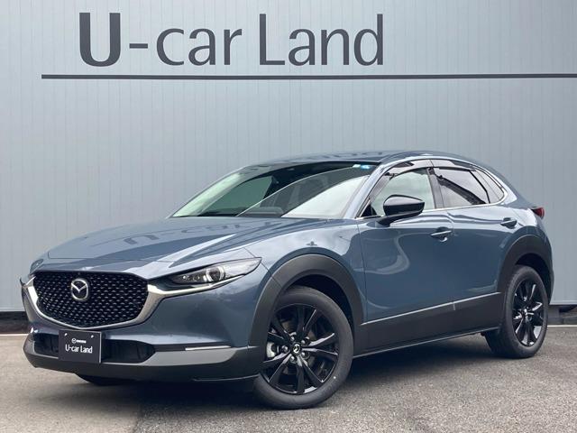 マツダ ｃｘ ３０ ２ ０ ２０ｓ ブラックトーンエディション 試乗車ｕｐ 禁煙車の中古車 グーネット中古車
