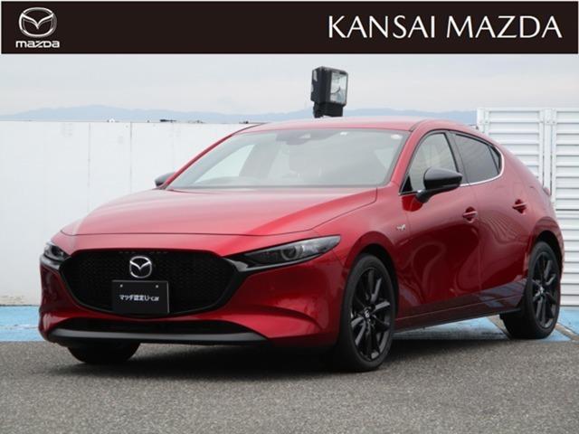 マツダ ｍａｚｄａ３ファストバック ２ ０ ｘ ブラックトーンエディション 試乗車アップの中古車 グーネット中古車