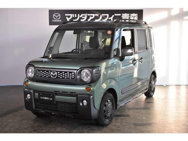 マツダ フレアワゴンタフスタイル ６６０ タフスタイル ハイブリッド ｘｓ ４ｗｄの中古車 グーネット中古車