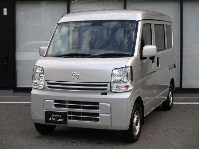 マツダ スクラム 660 PCスペシャル ハイルーフ 5AGS車 衝突
