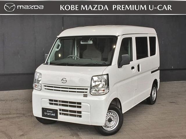 スクラム(マツダ)660 PAスペシャル ハイルーフ 5AGS車 衝突