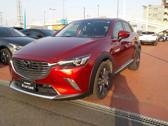 マツダ ＣＸ－３ ２．０　２０Ｓ　プロアクティブ　マツダ認定中古車　１年保証付き　当社下取り　ワンオーナー　ナビ　衝突被害軽減システムスマートキー　禁煙車　ミュージックプレイヤー接続可　スマートキー