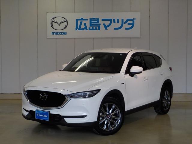 ＣＸ－５ ２５Ｔ　１００周年特別記念車　２５Ｔ　１００周年特別記念車　１年間走行距離無制限保証付　認定Ｕ－Ｃａｒ　新車保証継承付　マツコネ　ＴＶ（フルセグ）　３６０°ビューモニター　ＢＯＳＥ　パワーリフトゲート　電動シート　ＬＥＤ　ＥＴＣ（1枚目）