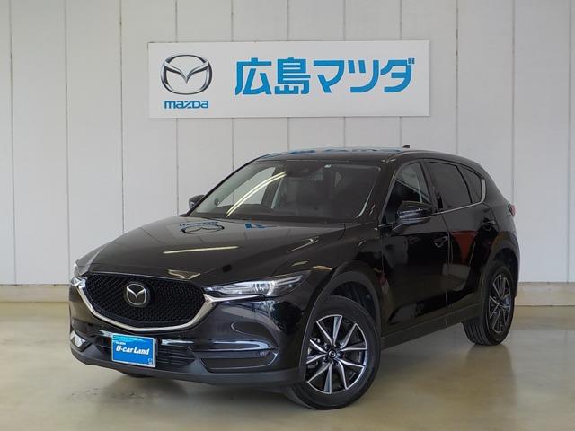 ＣＸ－５ ＸＤ　Ｌパッケージ　１年間走行距離無制限保証付　認定Ｕ－Ｃａｒ　マツコネ　ＴＶ（フルセグ）　ＢＯＳＥ　バックカメラ　サイドカメラ　パワーリフトゲート　レーダークルーズ　ＳＣＢＳ　電動シート　シートヒーター　ＥＴＣ