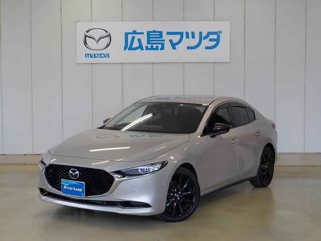 マツダ ＭＡＺＤＡ３セダン １．５　１５Ｓ　ブラックトーンエディション　３６０°ビュー　マツダコネクト　フルセグ　ＥＴＣ