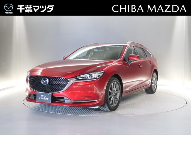 ＭＡＺＤＡ６ワゴン ２．０　２０Ｓ　プロアクティブ　被害軽減ブレーキ　レーダ－クルーズ　３６０度ビューカメラ　純正アルミホイール　ＥＴＣ車載器　ナビゲーションＳＤカード　ＬＥＤヘッドライト　レーダークルーズコントロール（1枚目）