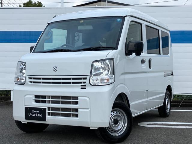 スズキ エブリイ 660 PA ハイルーフ 4WDの中古車|グーネット