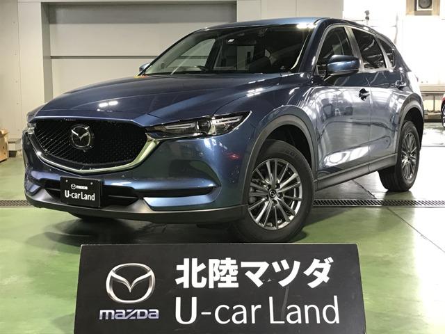 ＣＸ－５ ２．０　２０Ｓ　ＭＴモード付　ＬＥＤライト　衝突被害軽減ブレーキ　パワーステアリング　Ｉ－ＳＴＯＰ　ＴＶ　サイドカメラ　オートエアコン　フルセグＴＶ　アルミホイール　ＥＴＣ付き　バックカメラ　エアバッグ　横滑り防止（1枚目）