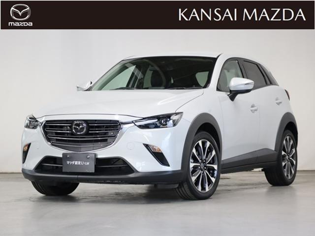 マツダ ＣＸ－３ ２．０　２０Ｓ　プロアクティブ　マツダ認定中古車　衝突被害軽減ブレーキ