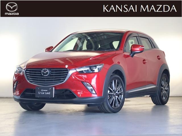 マツダ ＣＸ－３ １．５　ＸＤ　ツーリング　Ｌパッケージ　ディーゼルターボ　衝突被害軽減ブレーキ　ＢＯＳＥサウンド