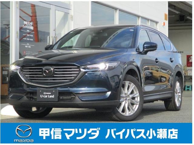 マツダ ＣＸ－８ ２．２　ＸＤ　プロアクティブ　ディーゼルターボ　４ＷＤ　ナビ・ＥＴＣ・３６０モニタ・６名