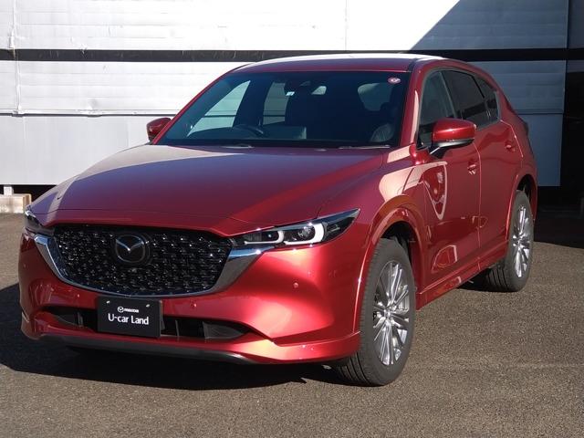 CX-5（マツダ）２．５　２５Ｓ　エクスクルーシブ　モード　ナッパレザーシート　ＢＯＳＥオーディオ 中古車画像