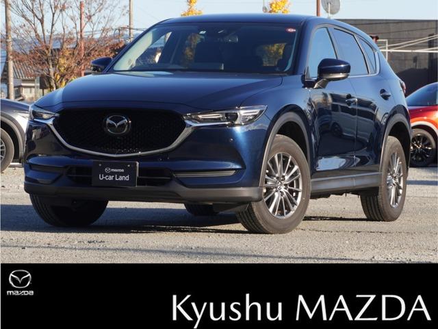 マツダ ＣＸ－５ ２．０　２０Ｓ　スマート　エディション　運転席助手席エアバッグ　クリアランスソナー　Ｂｌｕｅｔｏｏｔｈ接続　スマートキー　ＬＥＤヘッドライト　ワンオーナー　サイドエアバック　禁煙車　バックカメラ　メモリーナビ　横滑り防止装置　キーフリー