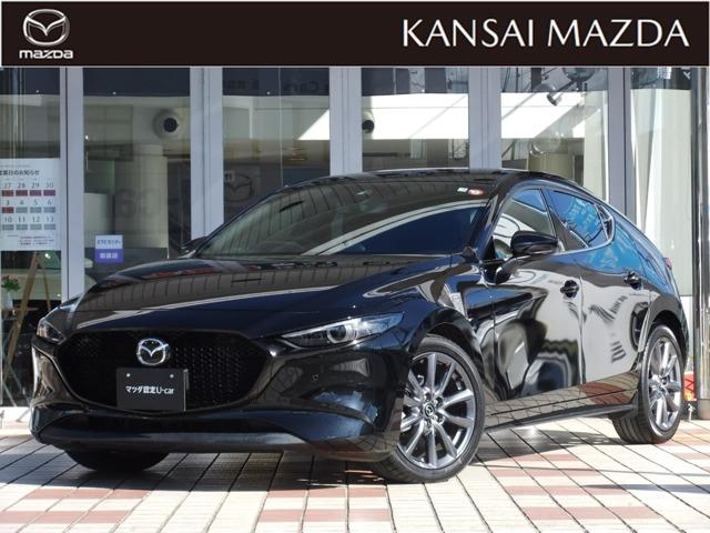 マツダ ＭＡＺＤＡ３ファストバック ２．０　２０Ｓ　プロアクティブ　ツーリング　セレクション　マツダ認定中古車　マツダコネクトメモリーナビ　バックカメラ　コネクティッドサービス　衝突被害軽減ブレーキ