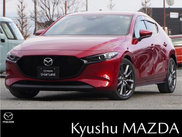 マツダ ＭＡＺＤＡ３ファストバック １．５　１５Ｓ　ツーリング　ナビ・ＥＴＣ　誤発進抑制　Ｒカメラ　ハイビームアシスト　アドバンスドキー　追従クルーズ　リアコーナーセンサー　フルセグテレビ　テレビ　ＤＶＤ再生　フルオートエアコン　横滑防止　キーフリー　エアバック