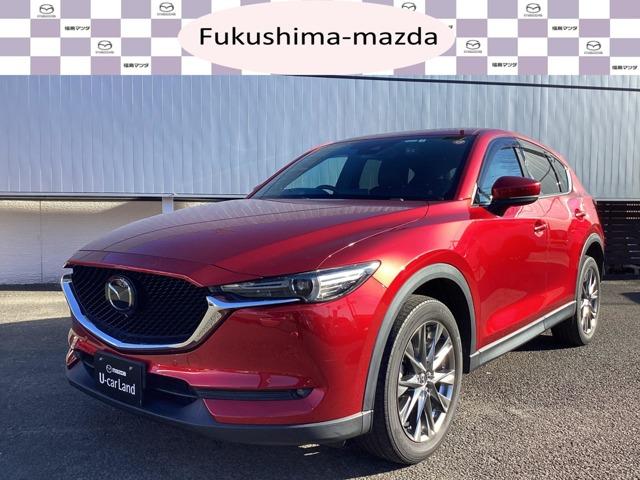 マツダ ＣＸ－５ ２．２　ＸＤ　エクスクルーシブ　モード　ディーゼルターボ　４　３６０°モニター　エンジンスターター