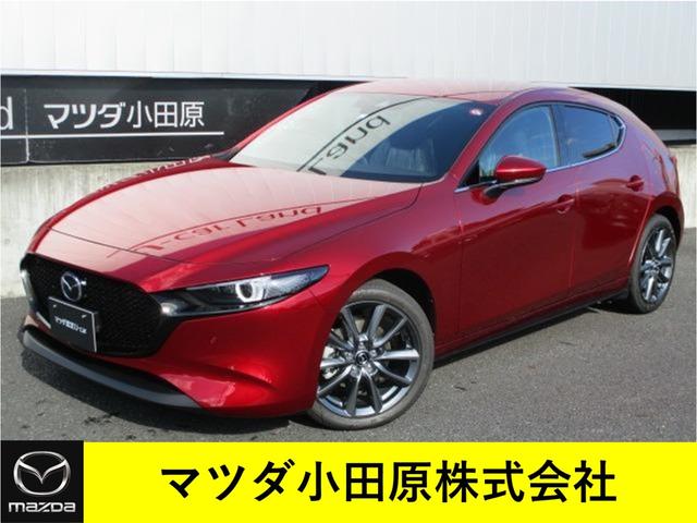 MAZDA3ファストバック（マツダ）２．０　２０Ｓ　プロアクティブ　ナビ　バックモニター　車線逸脱警報　レーダークルーズコントロール　ハンドル／シートヒーター　コーナーセンサー　運転席電動シート　純１８ＡＷ　登録済未使用車 中古車画像