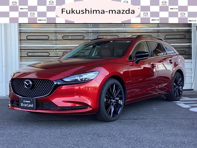 ＭＡＺＤＡ６ワゴン(マツダ) ２．２　ＸＤ　スポーツ　アピアランス　ディーゼルターボ　４Ｗ　ＢＯＳＥ 中古車画像