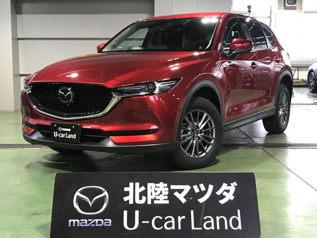 マツダ ＣＸ－５ ２．０　２０Ｓ　スマート　エディション　ＭＴモード付　地上デジタル　ＡＣＣ　ＬＥＤヘッドライト　スマートキー　キーレスエントリー　アルミホイール　アイドリングストップ　横滑り防止装置　バックカメラ　ＴＶ　運転席助手席エアバッグ　ＡＢＳ