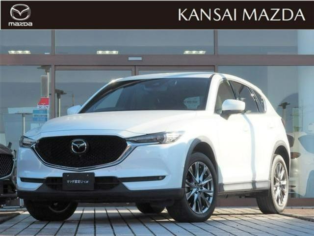 ＣＸ－５ ２．２ＸＤエクスクルーシブモード　ディーゼルターボ　ナッパレザーシート　ＢＯＳＥサウンドシステム　レーダークルーズ　車線逸脱警報装置　障害物センサー　横滑り防止装置　ブラインドスポットモニタリングＢＳＭ　３６０度ビューモニター（1枚目）