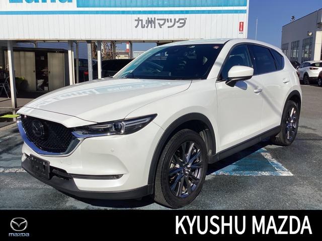 マツダ ＣＸ－５ ２．２　ＸＤ　エクスクルーシブ　モード　ディーゼルターボ　全方位モニター電動リアゲートＢＯＳＥサウンド　ナビＴＶ　地デジＴＶ　パワーゲート　シートヒーター　ＤＶＤ　パワーシート　ＥＴＣ　キーレス　横滑防止　アルミホイール　バックカメラ　オートエアコン　ＡＢＳ