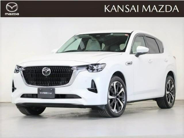 ＣＸ－６０ ３．３ＸＤハイブリッドエクスクルーシブモダンディーゼル４ＷＤ　ＢＯＳＥサウンドシステム　ナッパレザーシート　レーダークルーズ　車線逸脱警報装置　障害物センサー　横滑り防止装置　ブラインドスポットモニタリングＢＳＭ　３６０度ビューモニター（1枚目）