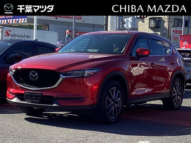 マツダ ＣＸ－５ ２．５　２５Ｓ　Ｌパッケージ　４ＷＤ　ナビ１０インチ　衝突軽減システム　ＥＴＣ車載機　電動メモリーシート　本革シート（ブラック）　電動メモリーシート　後部座席シートヒーター　１９インチアルミホイール