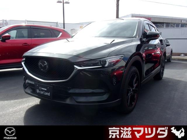 ＣＸ－５ ２．２　ＸＤ　ブラックトーンエディション　ディーゼルターボ　当社下取車　ワンオーナー　３６０°ビューモニター　ＭＲＣＣ　ＡＬＨ　ブラインドスポットモニタリング　フロントドライブレコーダー（1枚目）