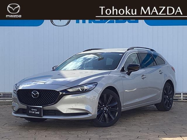 MAZDA6ワゴン（マツダ）２．２　ＸＤ　スポーツ　アピアランス　ディーゼルターボ　全周囲カメラ／パワーシート／シートヒーター 中古車画像