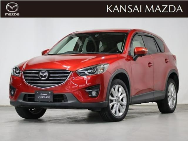 マツダ ＣＸ－５ ２０Ｓプロアクティブ　衝突被害軽減ブレーキ　レーダークルーズ　車線逸脱警報装置　障害物センサー　横滑り防止装置　ブラインドスポットモニタリングＢＳＭ　サイドバックカメラ