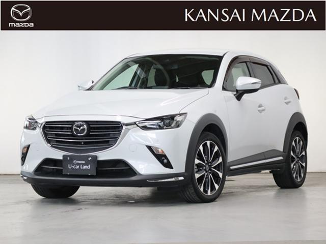 マツダ ＣＸ－３ ２．０　２０Ｓ　プロアクティブ　Ｓパッケージ　マツダ認定中古車　衝突被害軽減ブレーキ