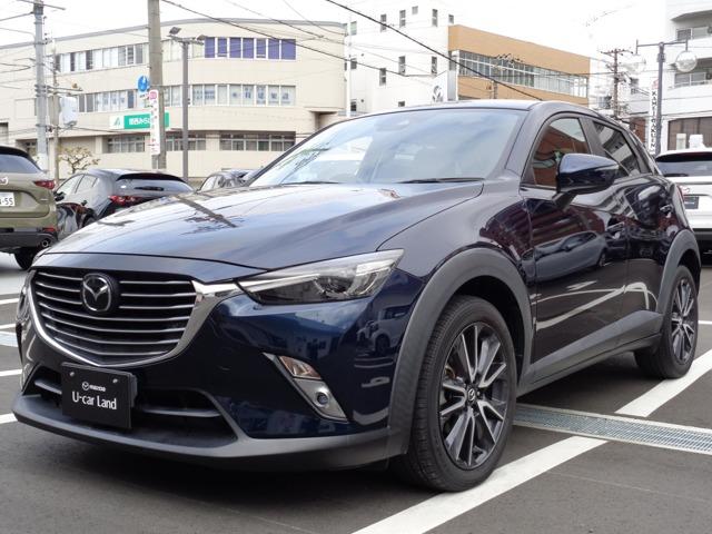 マツダ ＣＸ－３ １．５　ＸＤ　プロアクティブ　ディーゼルターボ　衝突被害軽減ブレーキ