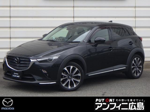 マツダ ＣＸ－３ ２．０　２０Ｓ　プロアクティブ　Ｓパッケージ　メモリーナビ・フルセグ・全カメラ