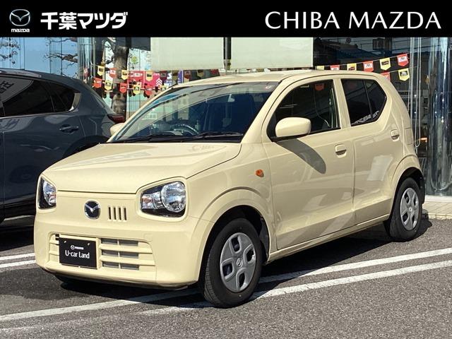 マツダ キャロル ＧＳ　ＧＳ　当店整備代車　オーディオ　ＣＤ　衝突軽減システム　運転席シートヒーター　シフォンアイボリー　ホイールキャップ　オートエアコン