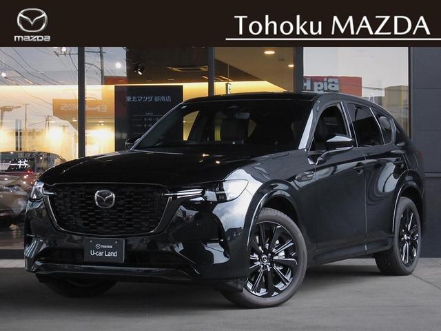 ＣＸ−６０(マツダ) ２．５　ＰＨＥＶ　エクスクルーシブ　スポーツ　４ＷＤ　／当社デモカー使用／ＢＯＳＥサウンド付 中古車画像