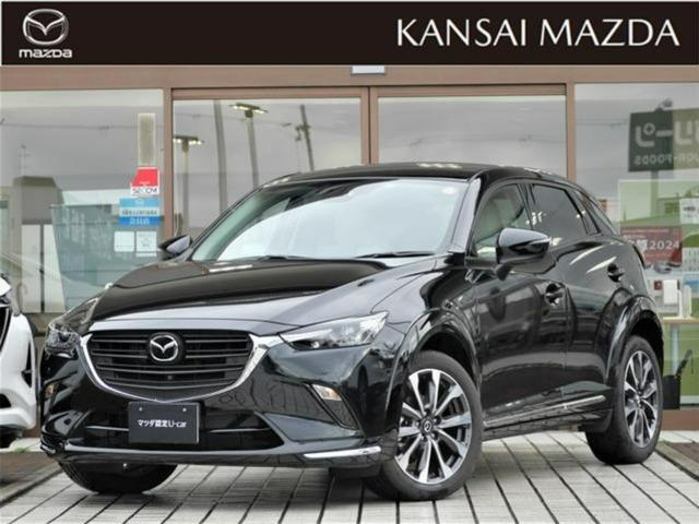 マツダ ＣＸ－３ １５Ｓアーバンドレッサー　デモアップ　レーダークルーズ　車線逸脱警報装置　障害物センサー　横滑り防止装置　ブラインドスポットモニタリングＢＳＭ　３６０度ビューモニター