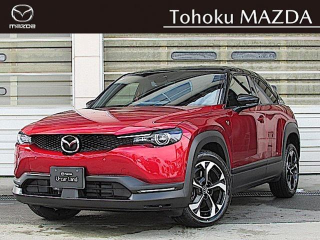 ＭＸ−３０ロータリーＥＶ(マツダ) ナチュラル　モノトーン　ｅ−ＳＫＹＡＣＴＩＶ　Ｒ−ＥＶ・ロータリーエンジンジェネレーターモーター・ロアディスプレイ・ＴＦＴ７インチ液晶　ハイブリッド　オートライト　頸部衝撃緩和ヘッドレスト 中古車画像