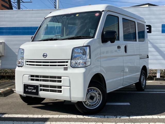 日産 ＮＶ１００クリッパーバン ６６０　ＤＸ　ハイルーフ　５ＡＧＳ車　デュアルカメラプレーキサポート　キーレス