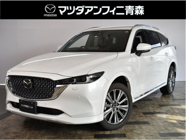 マツダ ＣＸ－８ ＸＤ　エクスクルーシブモード　４ＷＤ　６人乗り　ＣＸ－８最終モデル　ナッパレザー６人乗り　電動Ｒゲート　キーフリー　エアコン　地デジＴＶ　サイドカメラ　オートハイビーム　ナビＴＶ　ＬＥＤヘッドライト　本革シート　アイドリングストップ