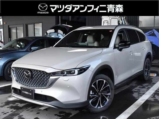 マツダ ＣＸ－８ ＸＤ　グランドジャーニー　４ＷＤ　ＣＸ－８最終型　ファブリック＆合成皮革７人乗り　フルセグＴＶ　４ＷＤ　パーキングセンサー　バックカメラ　３列シート　パワーシート　禁煙車　ＬＥＤヘッドランプ　オートマチックハイビーム　ＡＣＣ