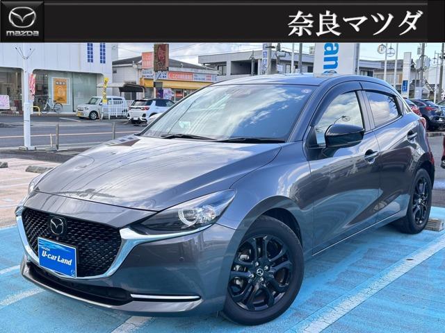 マツダ ＭＡＺＤＡ２ １．５　１５Ｓ　ブラック　トーン　エディション　３６０度カメラ