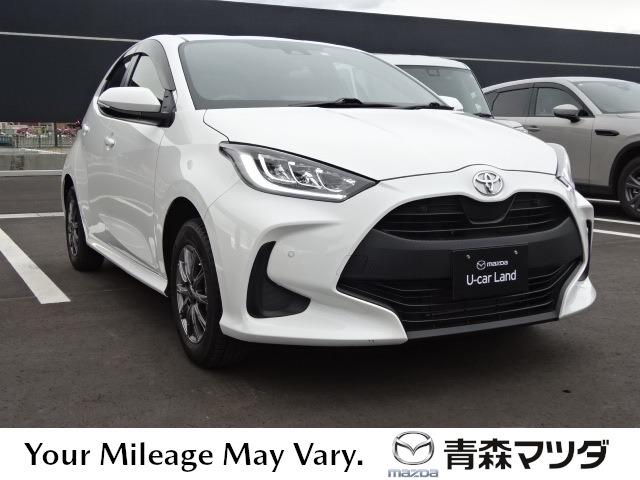 ヤリス(トヨタ) １．５　Ｇ　４ＷＤ　ＮＡＶＩ　ＥＴＣ　バックカメラ　イモビ 中古車画像