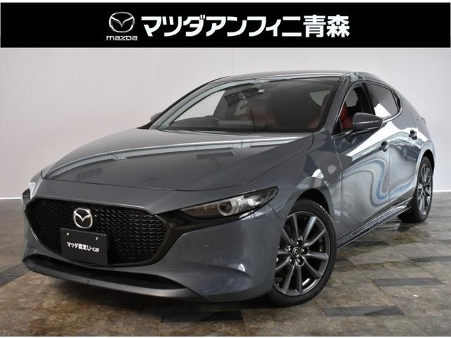 マツダ ＭＡＺＤＡ３ファストバック ＸＤ　バーガンディセレクション　４ＷＤ　赤革内装　３６０°セーフティＰＫＧ　ＢＯＳＥ　ナビ／ＴＶ　アイストップ　スマートキー　記録簿　４ＷＤ　ＤＶＤ再生　パワーシート　　シートヒーター　ＥＴＣ　横滑り防止装置