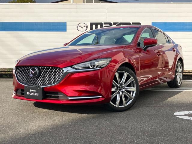 マツダ ＭＡＺＤＡ６セダン ２．２　ＸＤ　Ｌパッケージ　ディーゼルターボ　３６０°カメラ　フルセグＴＶ　白革シート