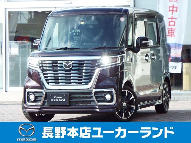 ６６０　カスタムスタイル　ハイブリッド　ＸＳ　４ＷＤ　禁煙　１オーナー　自動Ｈビーム　両側電スラ